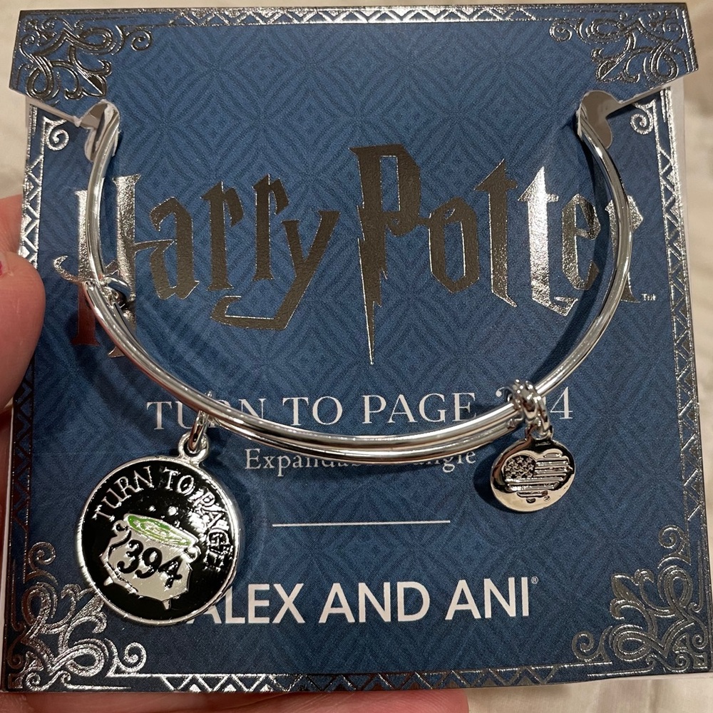 Alex and Ani Harry Potter Limited Edition Bracelet